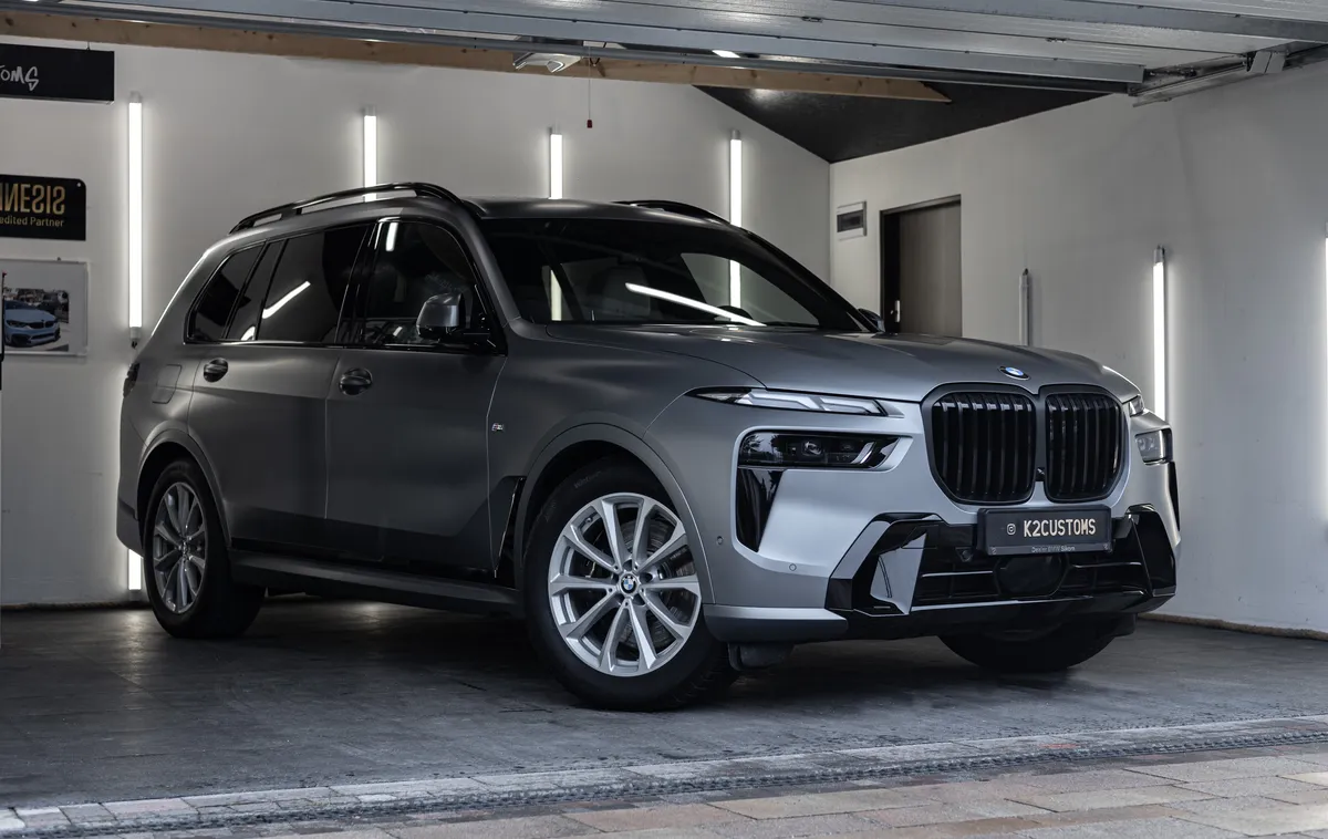 Realizacja K2Customs - BMW X7
